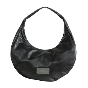 THE CIRCLE BAG MEDIUM CHARCOAL