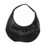 THE CIRCLE BAG MEDIUM CHARCOAL