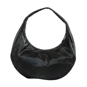 THE CIRCLE BAG MEDIUM CHARCOAL