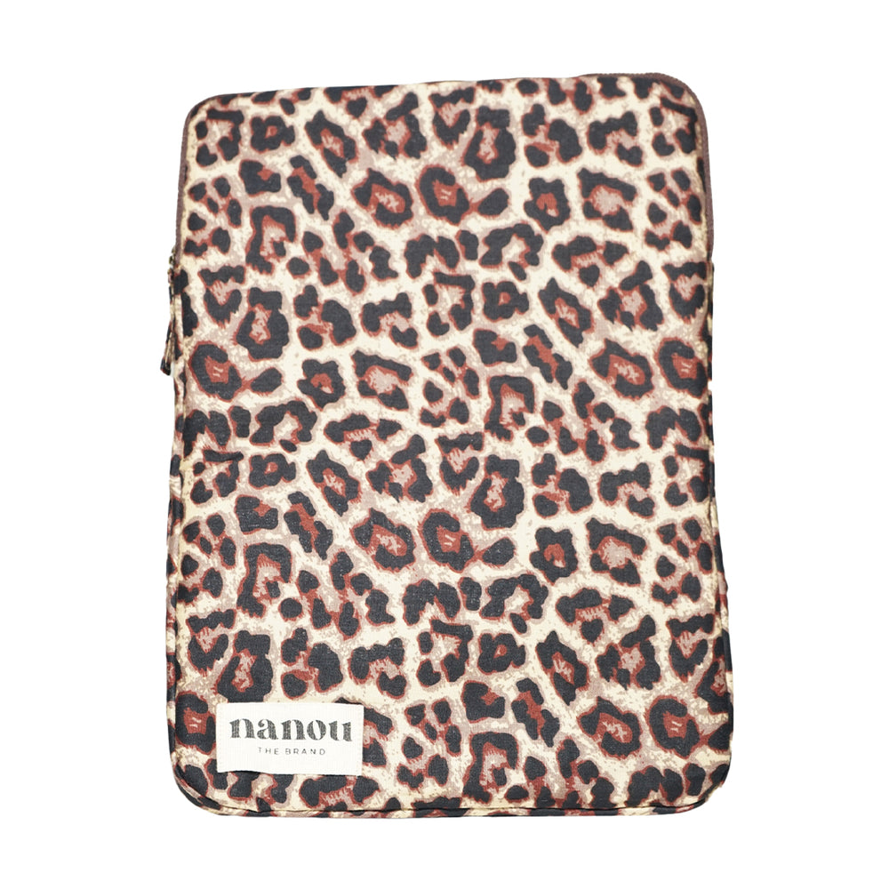 LAPTOP COVER LEOPARD