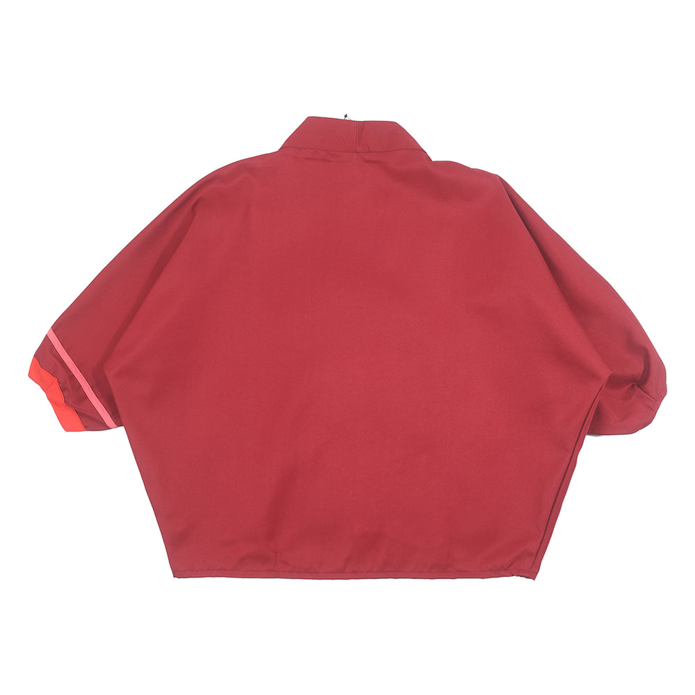 Playfull Cowled Outer Red