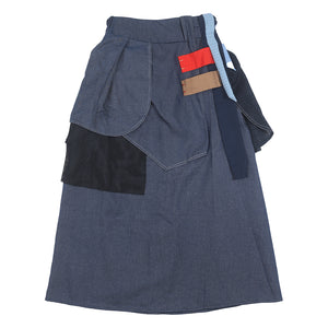 Upcyclye Skirt Denim