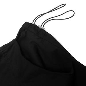 SIDE PLEATED SKORT BLACK