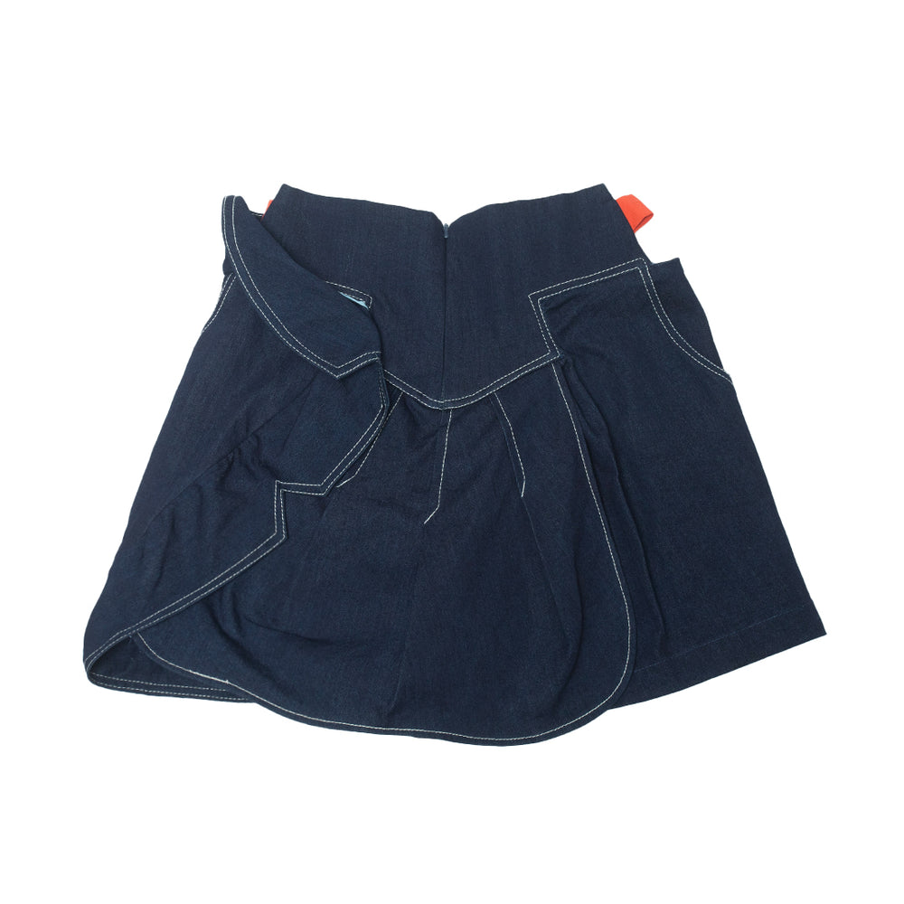 HANAN SKORT DENIM