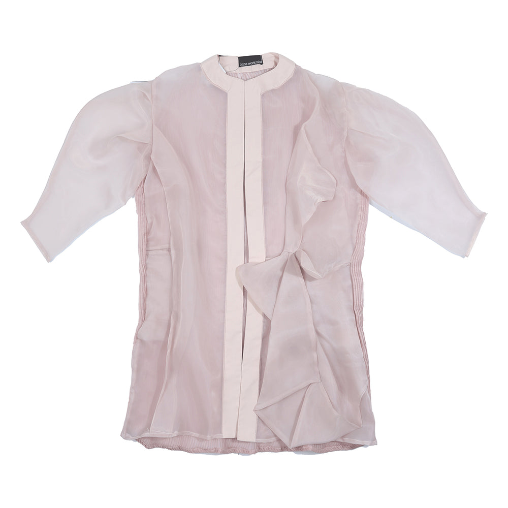 Long - Origami Bow Outer Pink