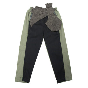 NAIYA BOW PANTS GREY