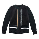 JUST A SIMPLE CARDI LIMITED BLACK