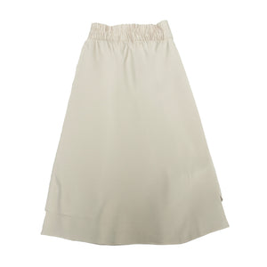 ODELIA LAYERED SKIRT CREME