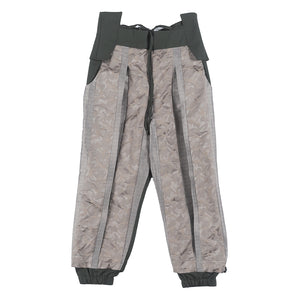 High Waisted Pants Camoprint Army