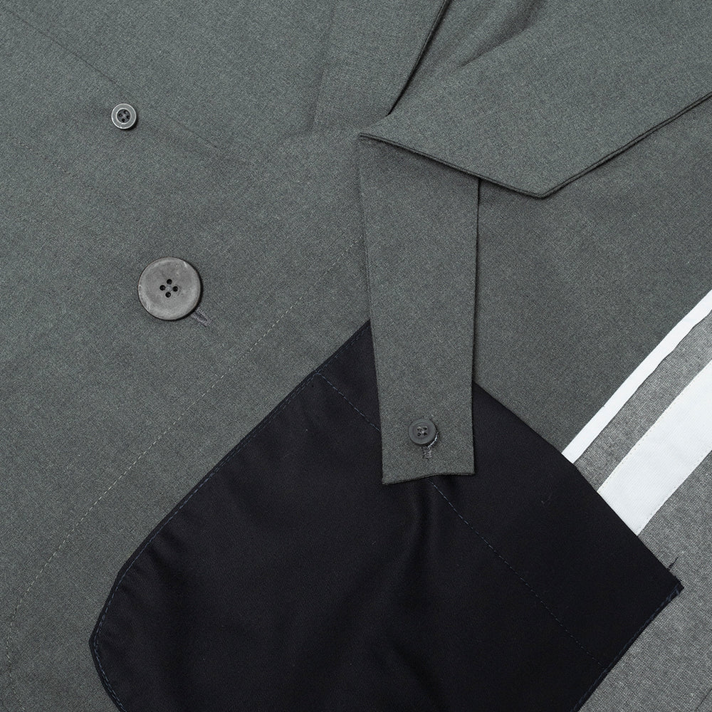 HESED TAILORED OUTER GREY