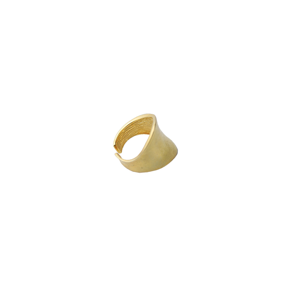 PLATE RING GOLD