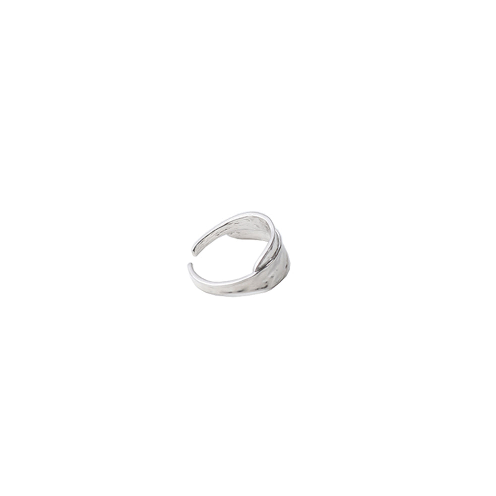 LEAF RING SILVER