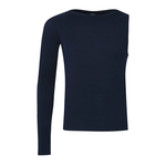 ONE SLEEVE BASIC T-SHIRT NAVY