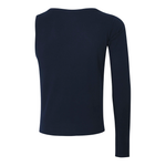 ONE SLEEVE BASIC T-SHIRT NAVY