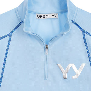 CYCLING JERSEY TOP BLUE