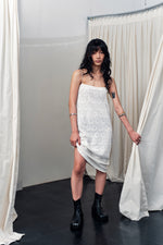 SHAN DRESS 3 WHITE