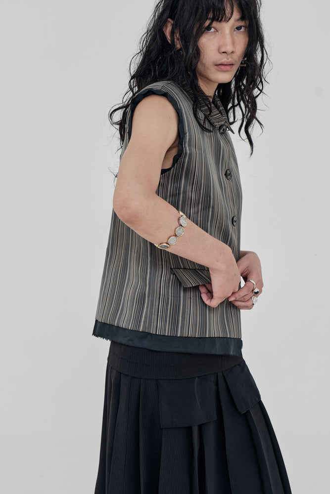 CLAR VEST 3 DEEP GREEN