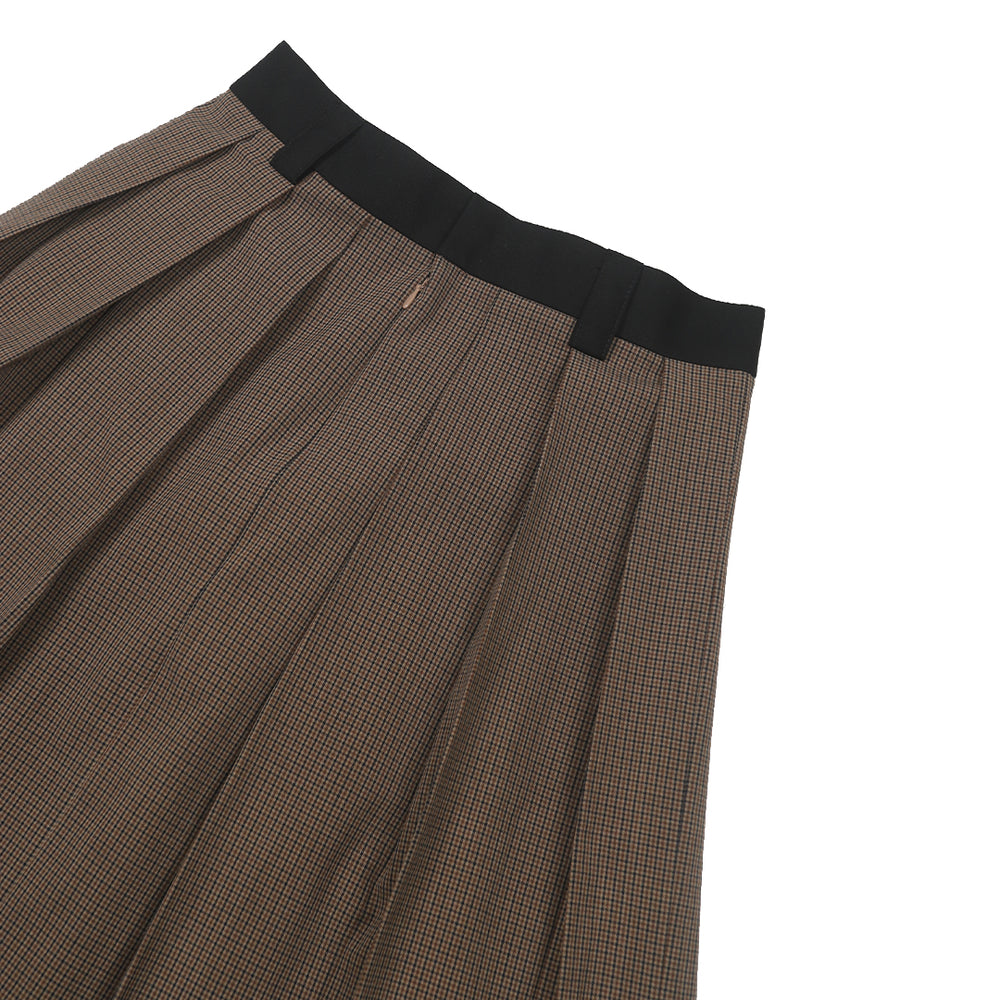 Omra Trappy Skirt Brown Black