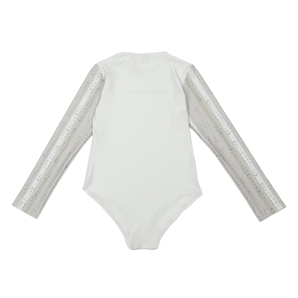 Shivs Skin Bodysuit Longsleeve Cement