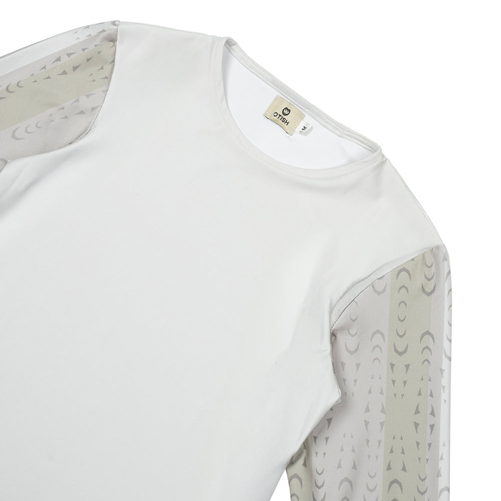 Shivs Skin Bodysuit Longsleeve Cement