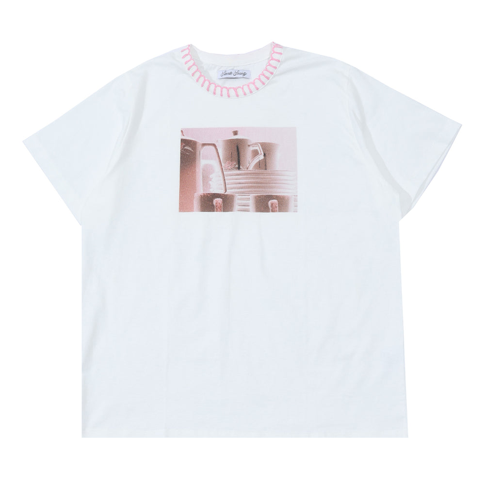 TEA TIME OVERSIZED TEE