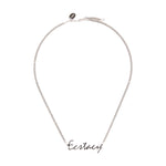 P. WORLD SILVER ECSTACY NECKLACE