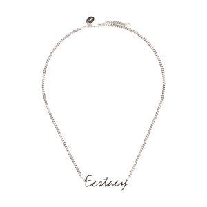 P. WORLD SILVER ECSTACY NECKLACE