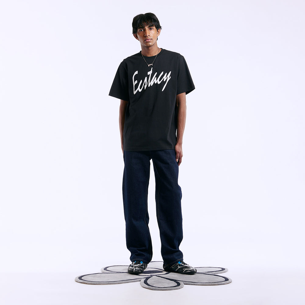 P. WORLD ECSTACY SS TEE BLACK