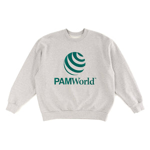 P.A.M. WORLD CREW NECK SWEAT