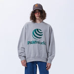 P.A.M. WORLD CREW NECK SWEAT