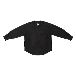 NEW FORMS BUTTON UP OVERSHIRT BLACK