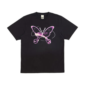 KOSMIC KISS SS TEE BLACK