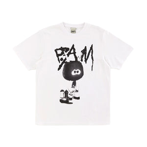 BAD MARPI SS TEE WHITE