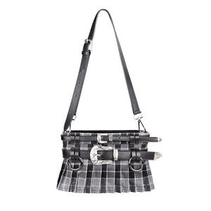 ROGUE - TARTAN BAG GREY