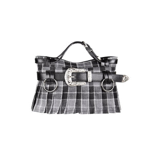 ROGUE - TARTAN BAG GREY