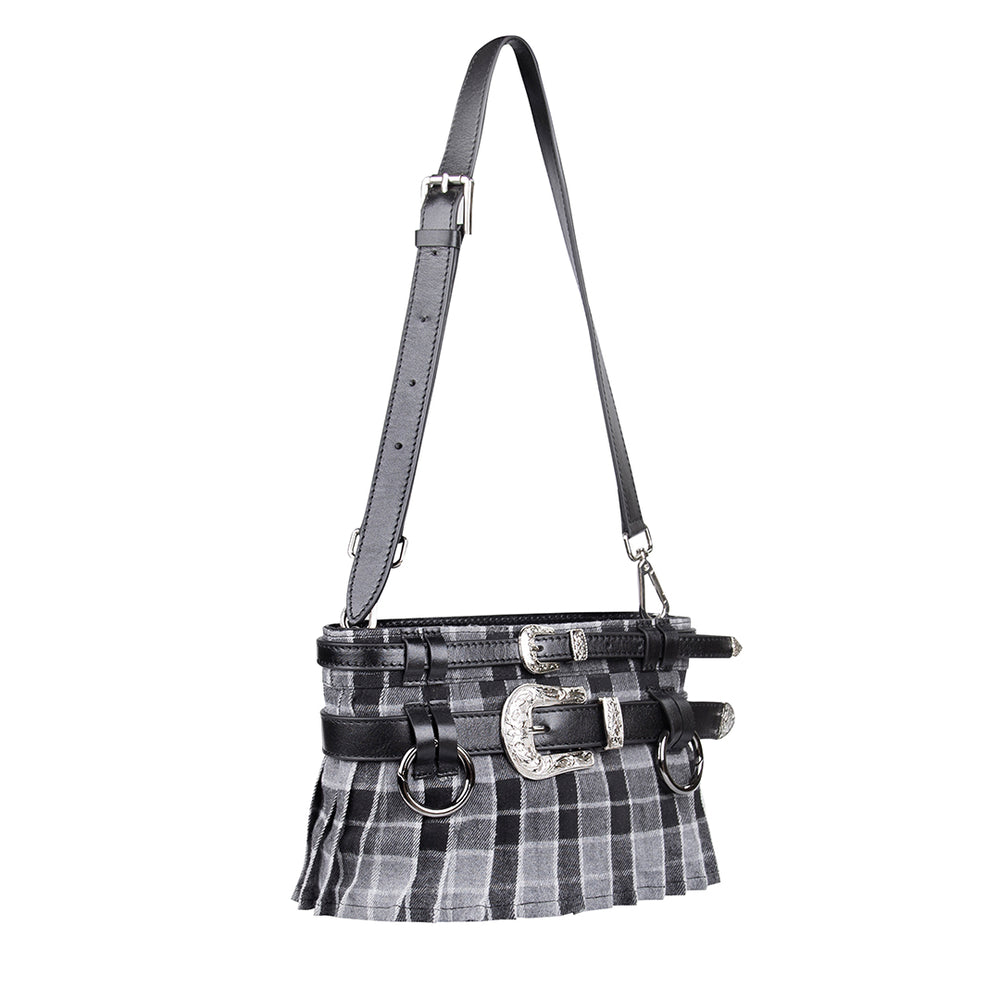 ROGUE - TARTAN BAG GREY