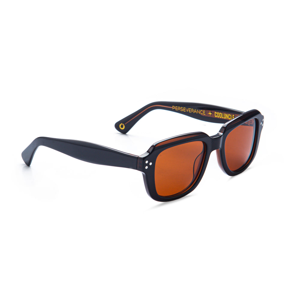 Acetate Perseverance Black /Brown TRN