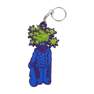 BIG BELL x PRMTVO - 'COSMO' RUBBER KEYCHAIN MULTI