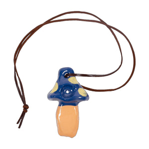 
            
                Load image into Gallery viewer, BIG BELL x PRMTVO - &amp;#39;MUSHIE&amp;#39; PIPE PENDANT MULTI
            
        