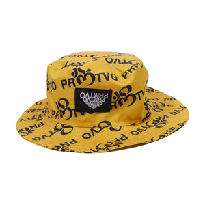 OM MEGGA PATTERN BUCKET HAT MULTICOLOR