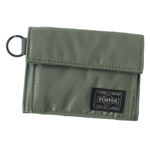 TANKER WALLET SAGE GREEN