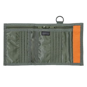 TANKER WALLET SAGE GREEN