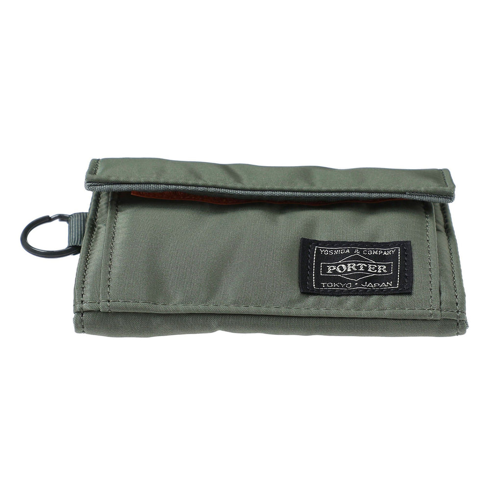 TANKER WALLET SAGE GREEN