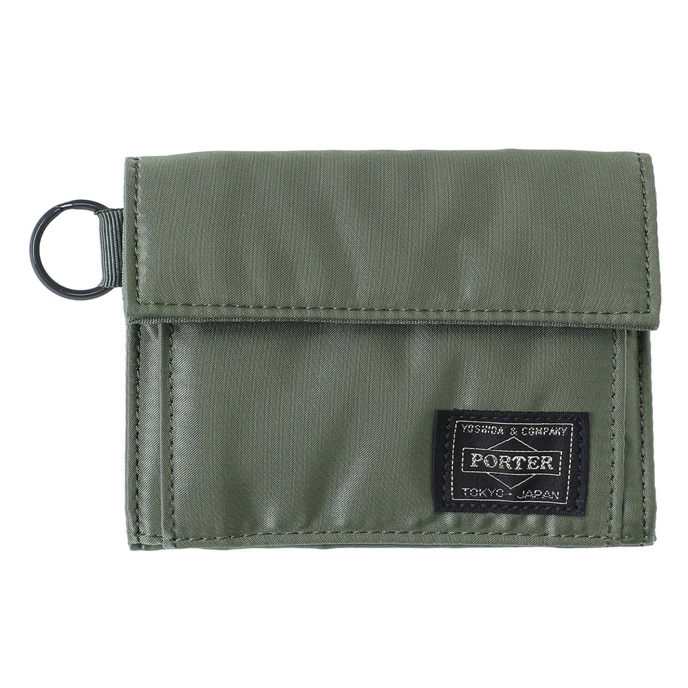 TANKER WALLET SAGE GREEN