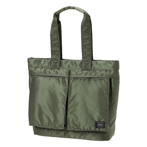 TANKER TOTE BAG SAGE GREEN