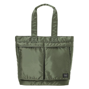 TANKER TOTE BAG SAGE GREEN