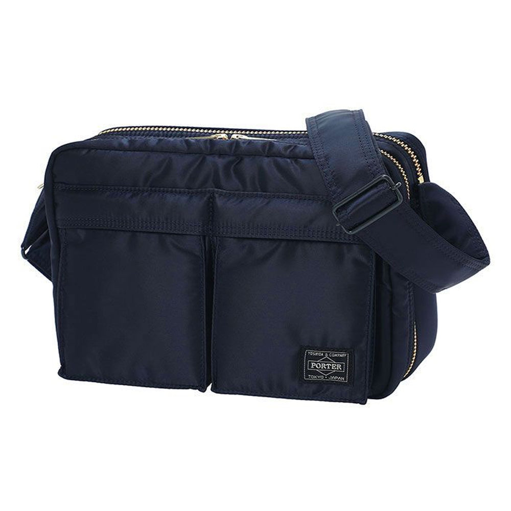 TANKER SHOULDER BAG (S) IRON BLUE