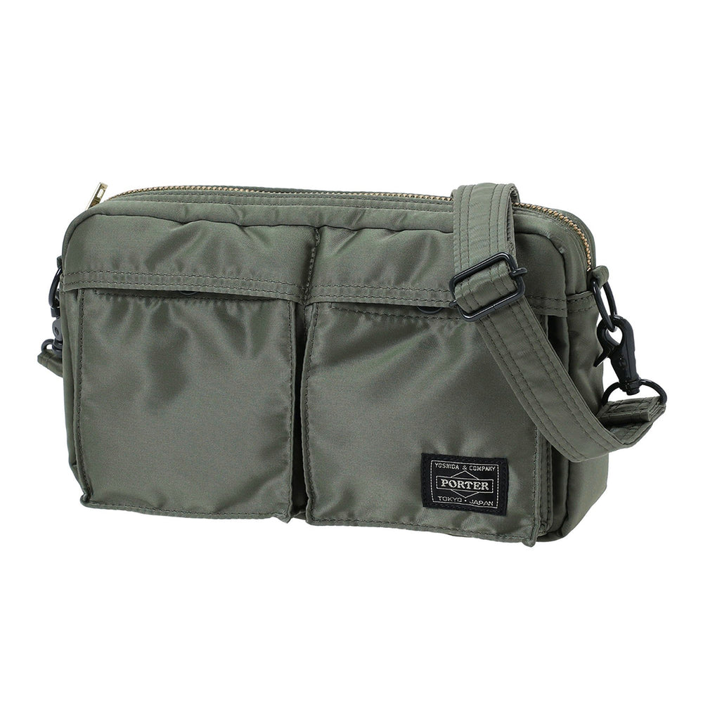 TANKER SHOULDER BAG SAGE GREEN