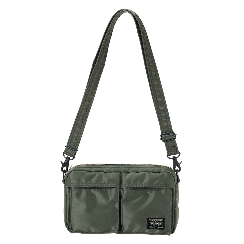 TANKER SHOULDER BAG SAGE GREEN