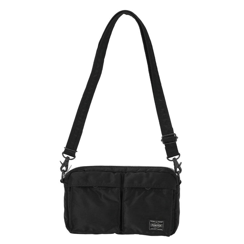 TANKER SHOULDER BAG BLACK